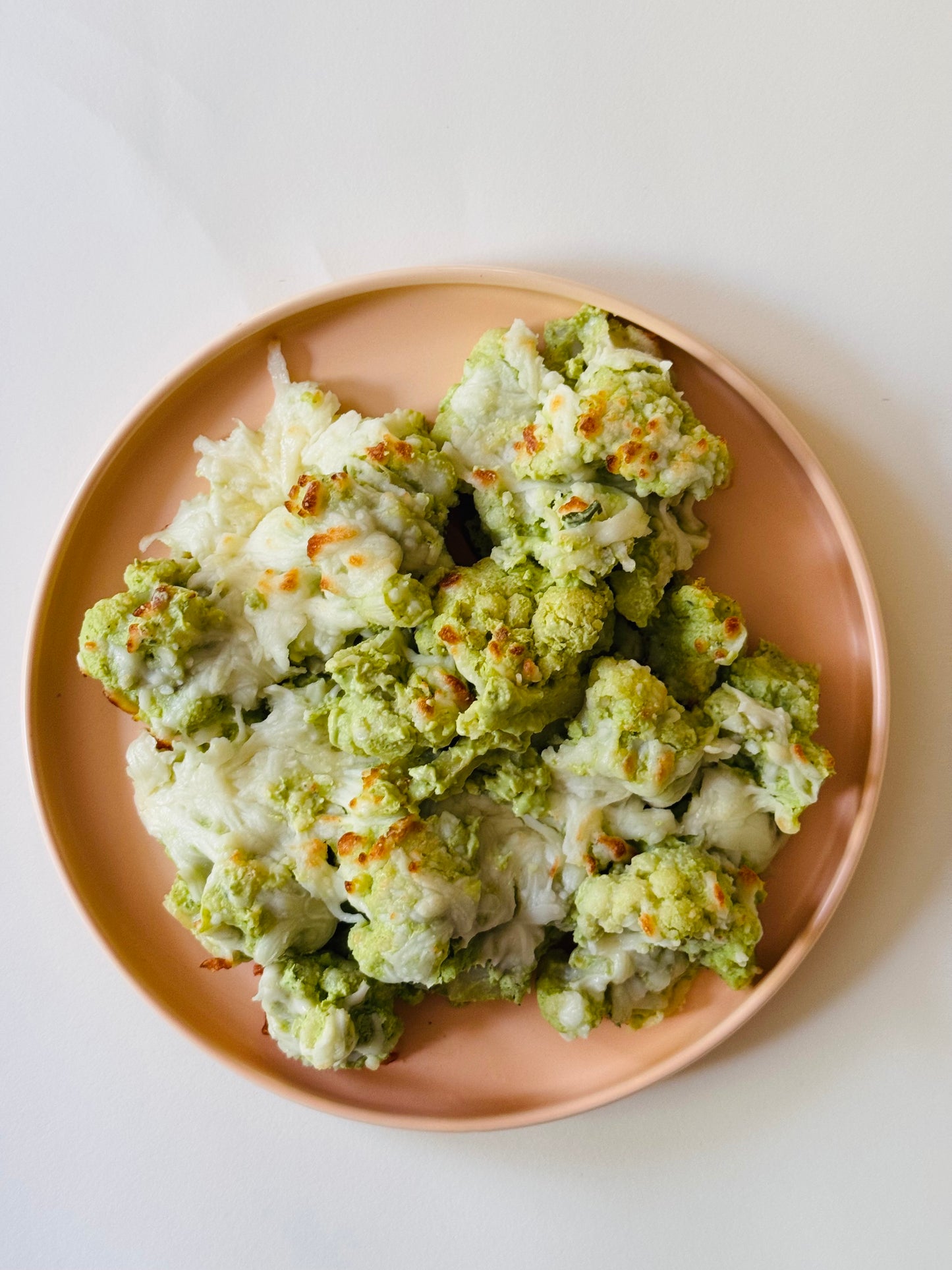 Baked Cauliflower with Herby Ricotta