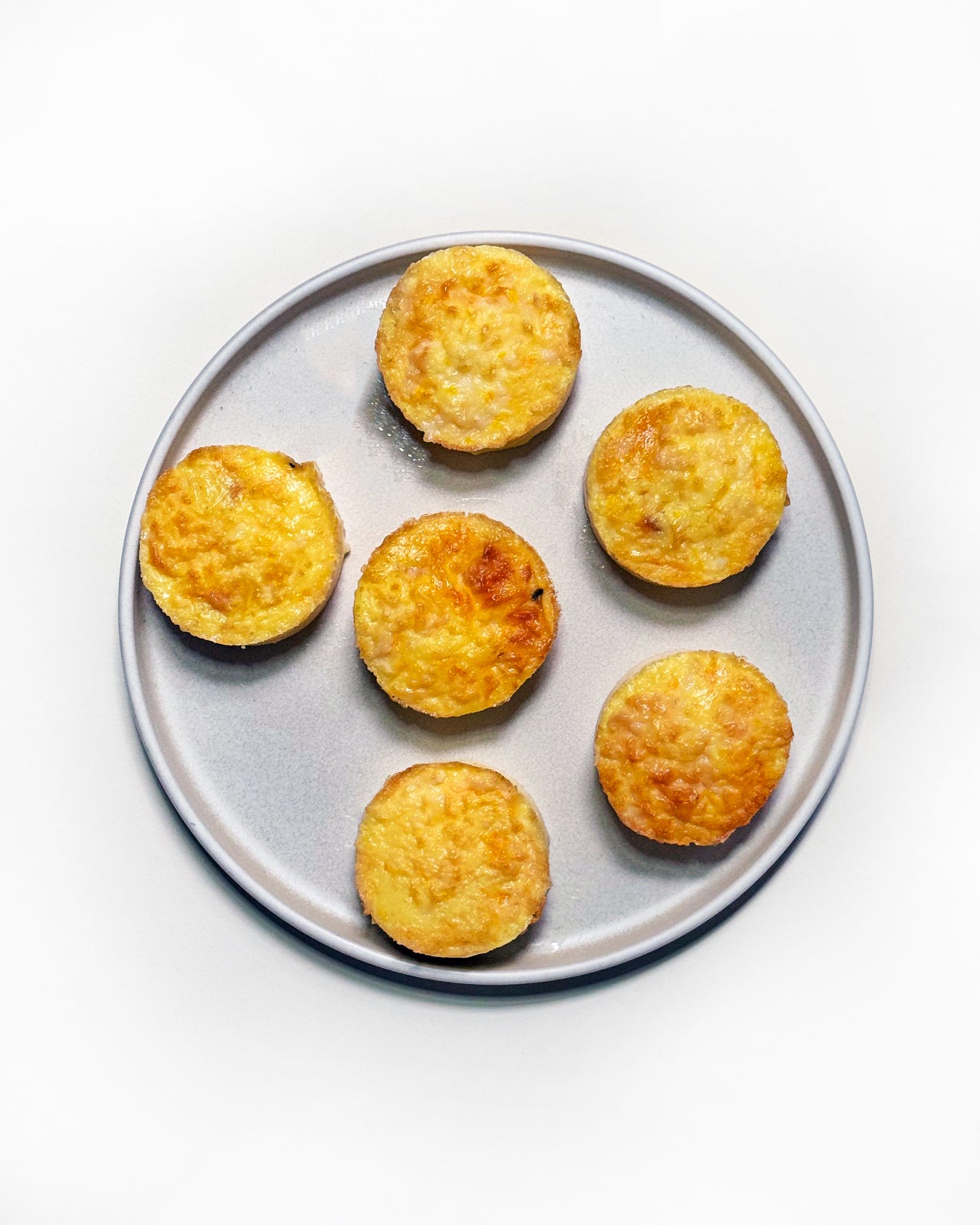 Cheesy Butternut Squash Egg Bites