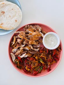 Chicken Fajitas