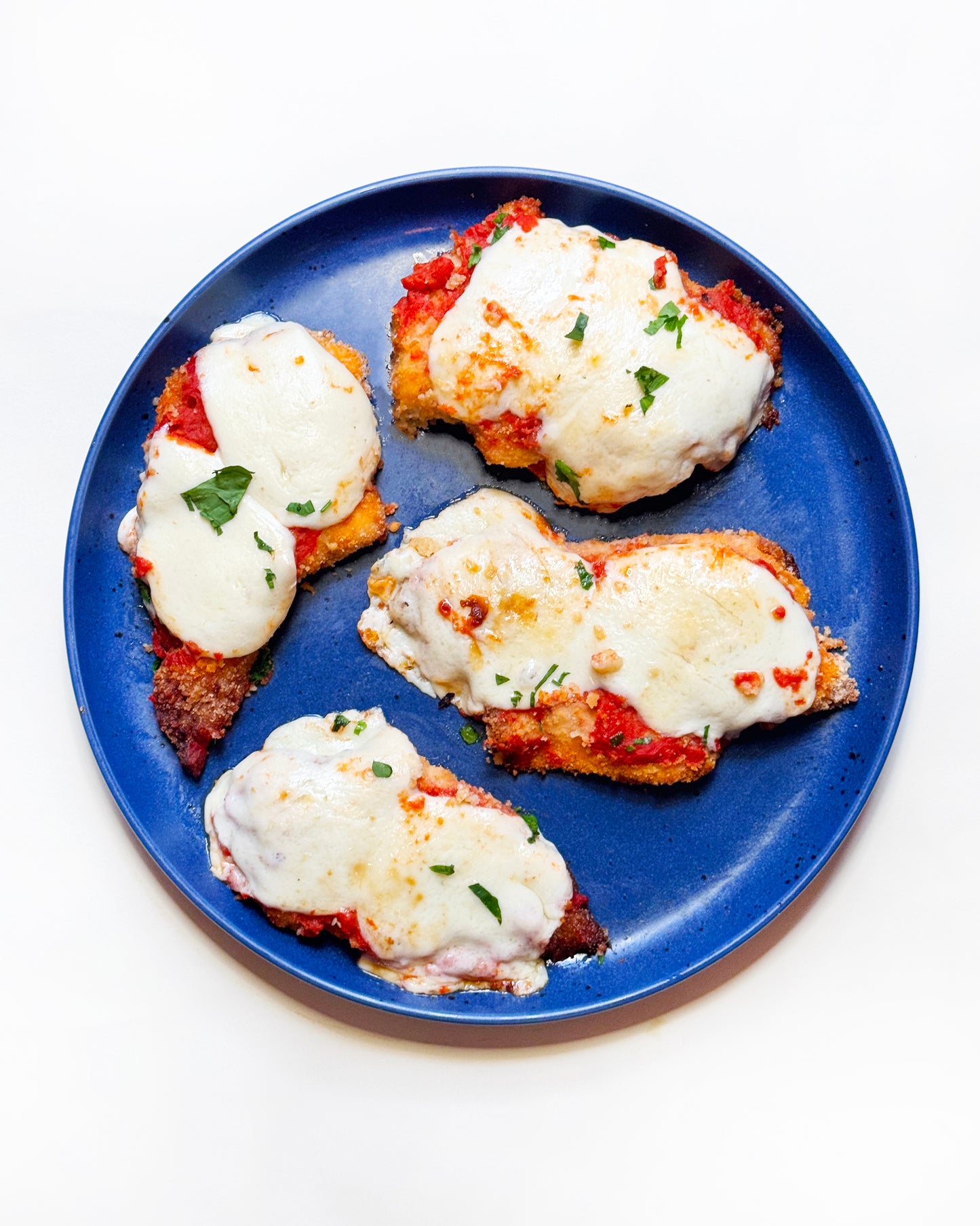 GF Baked Chicken Parmesan