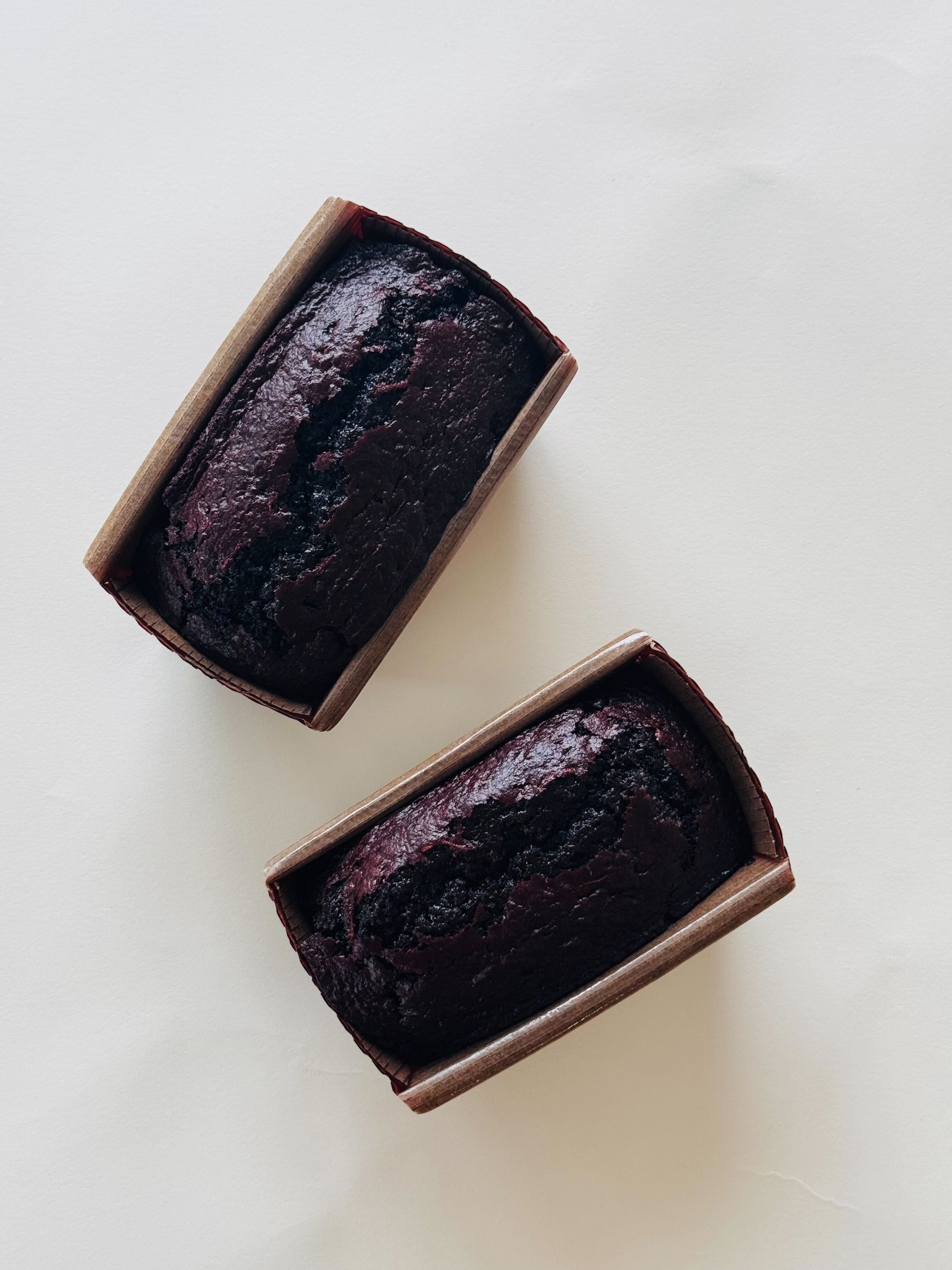 Mini Chocolate Zucchini Muffin Loaves