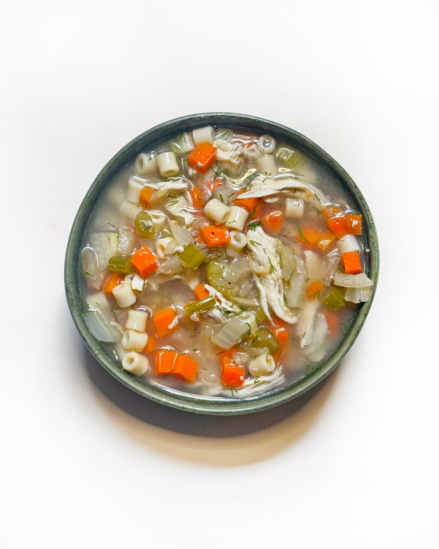 Classic Chicken & Ditalini Vegetable Soup