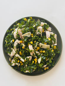 Chicken Kale Corn Salad
