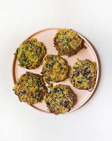 GF Ricotta Veggie Cakes