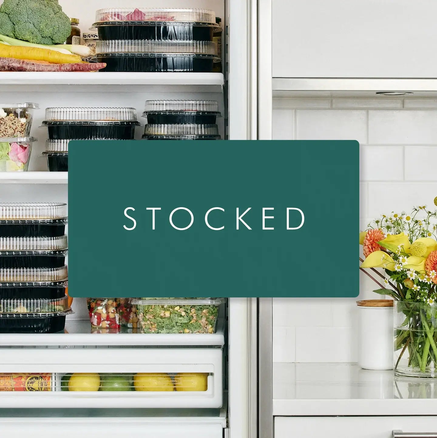 Stocked Gift Card
