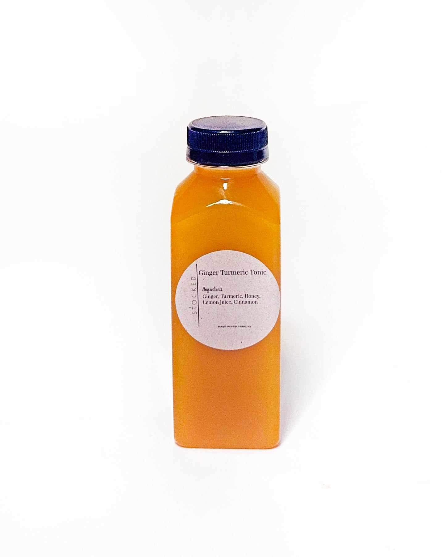 Ginger Turmeric Tonic