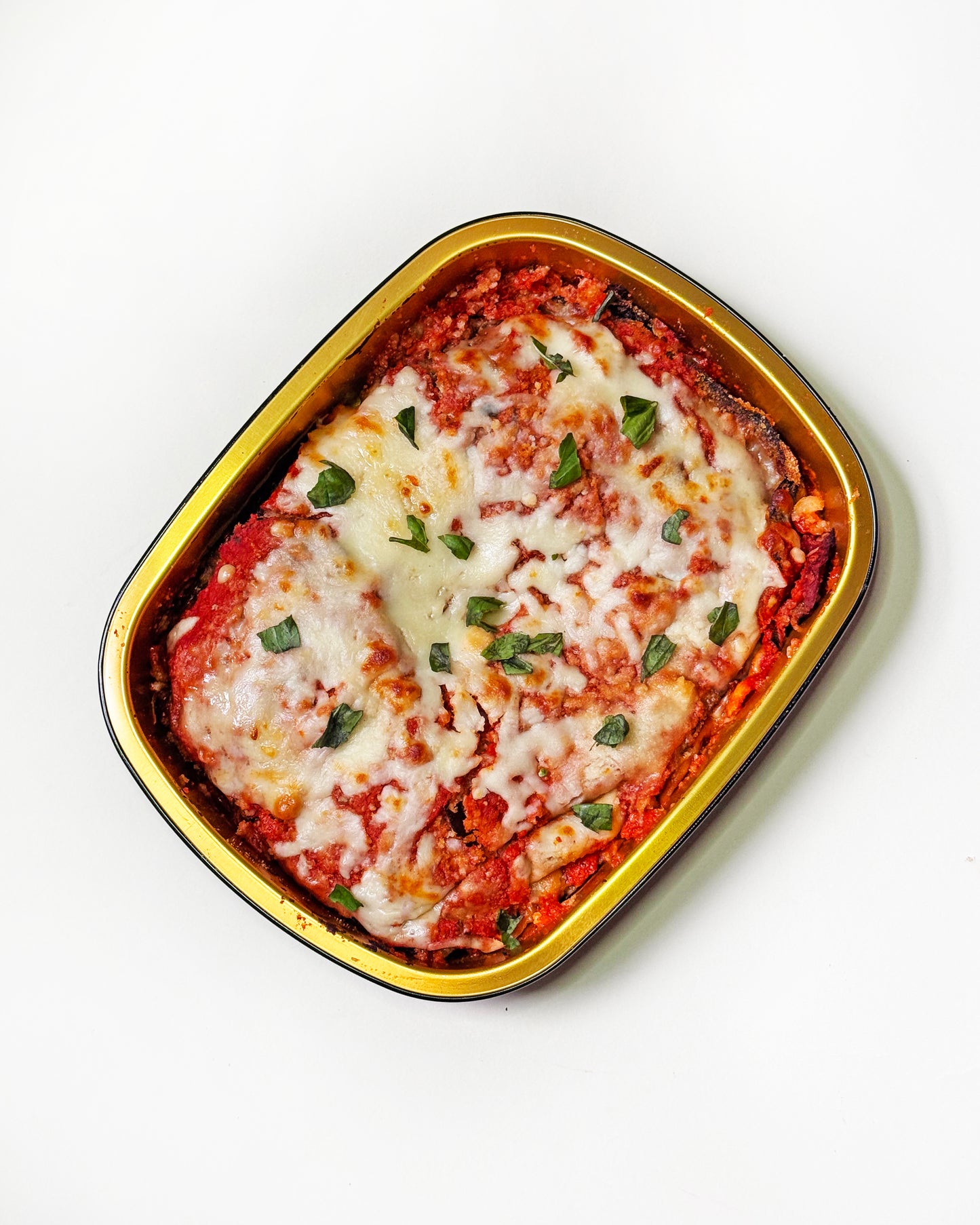 Gluten Free Eggplant Parm