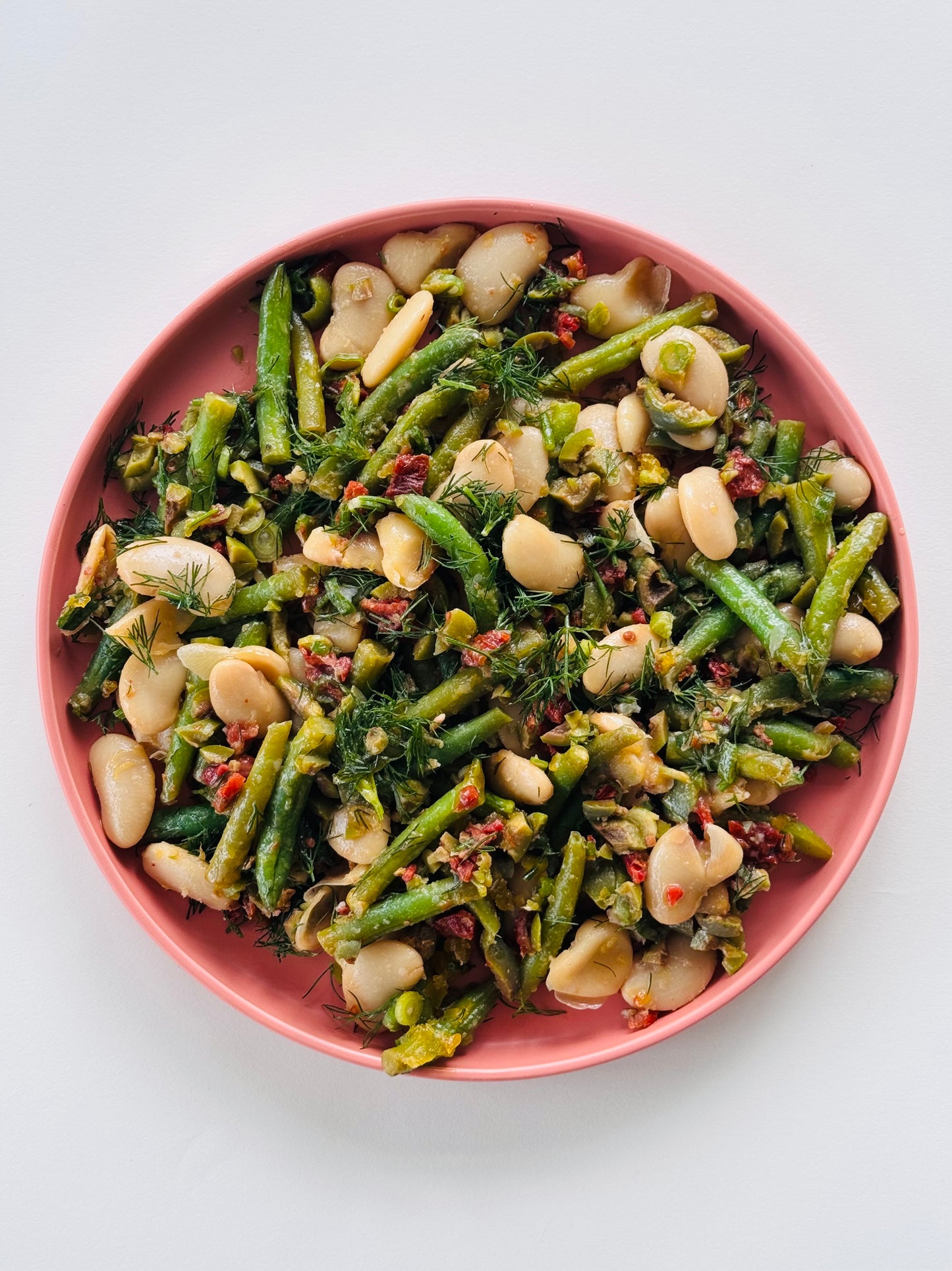 Organic Green Bean & Gigante Salad
