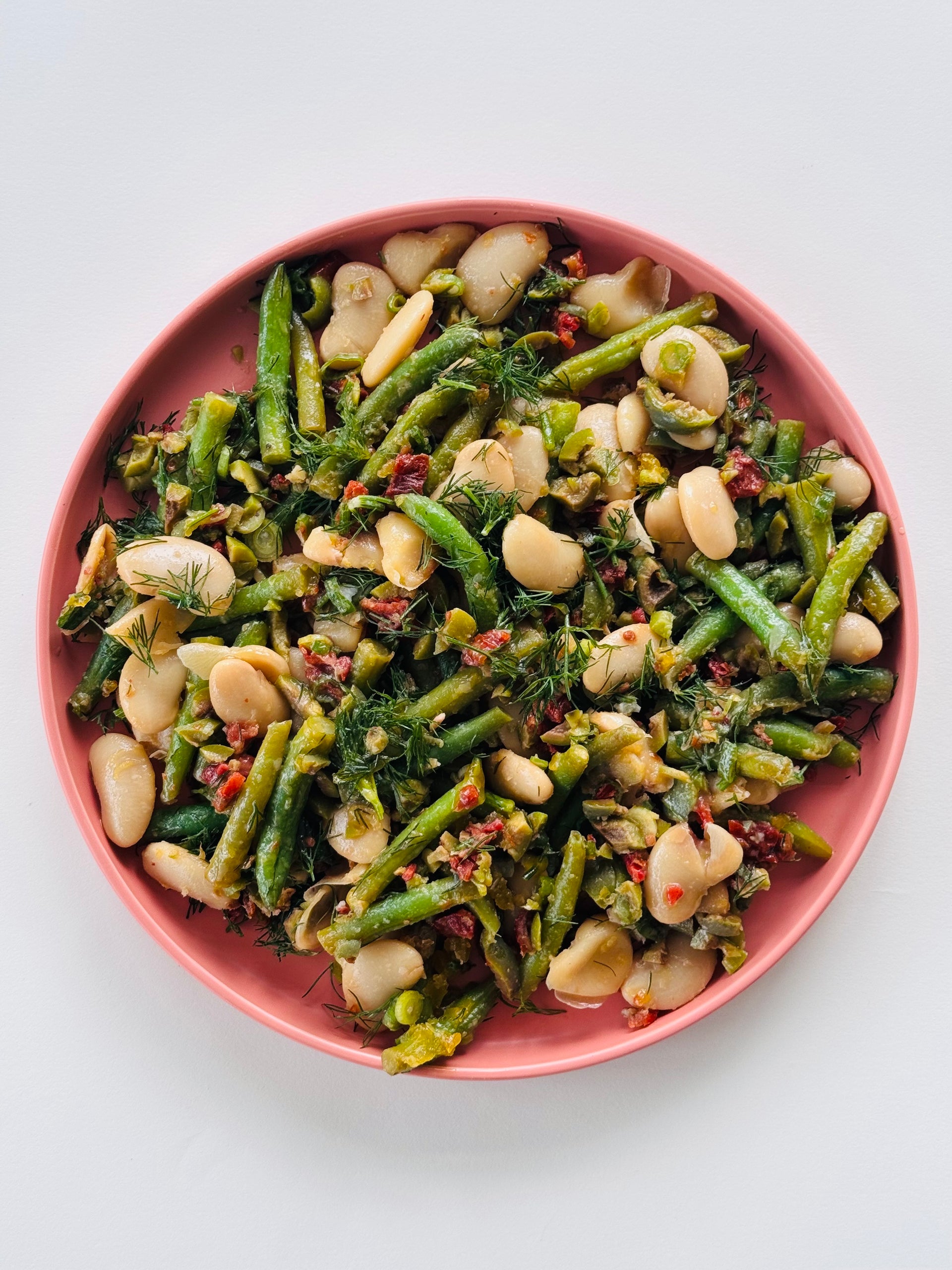 Green Bean & Gigante Salad