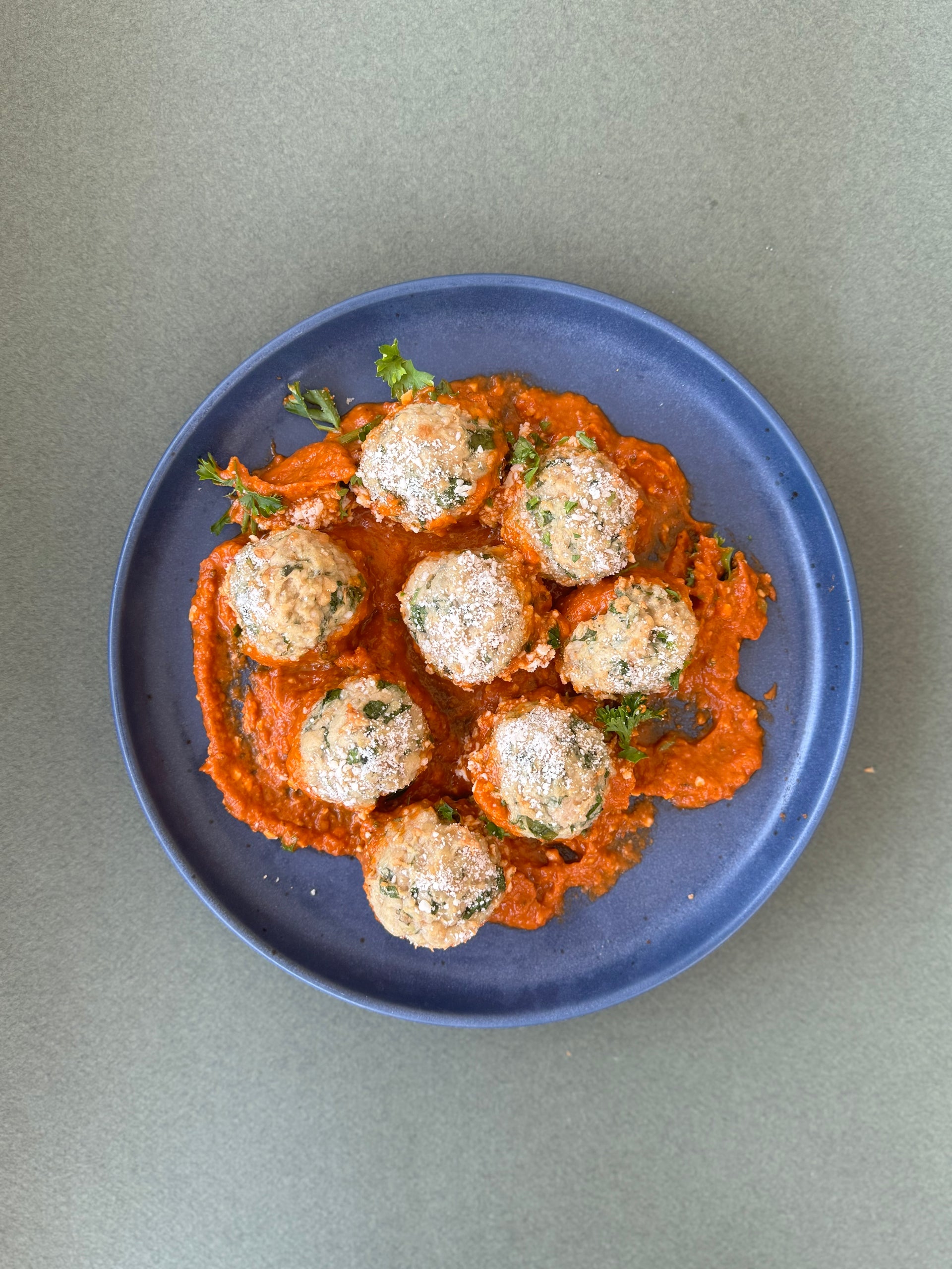 Turkey Meatballs with Secret Veggie Sauce