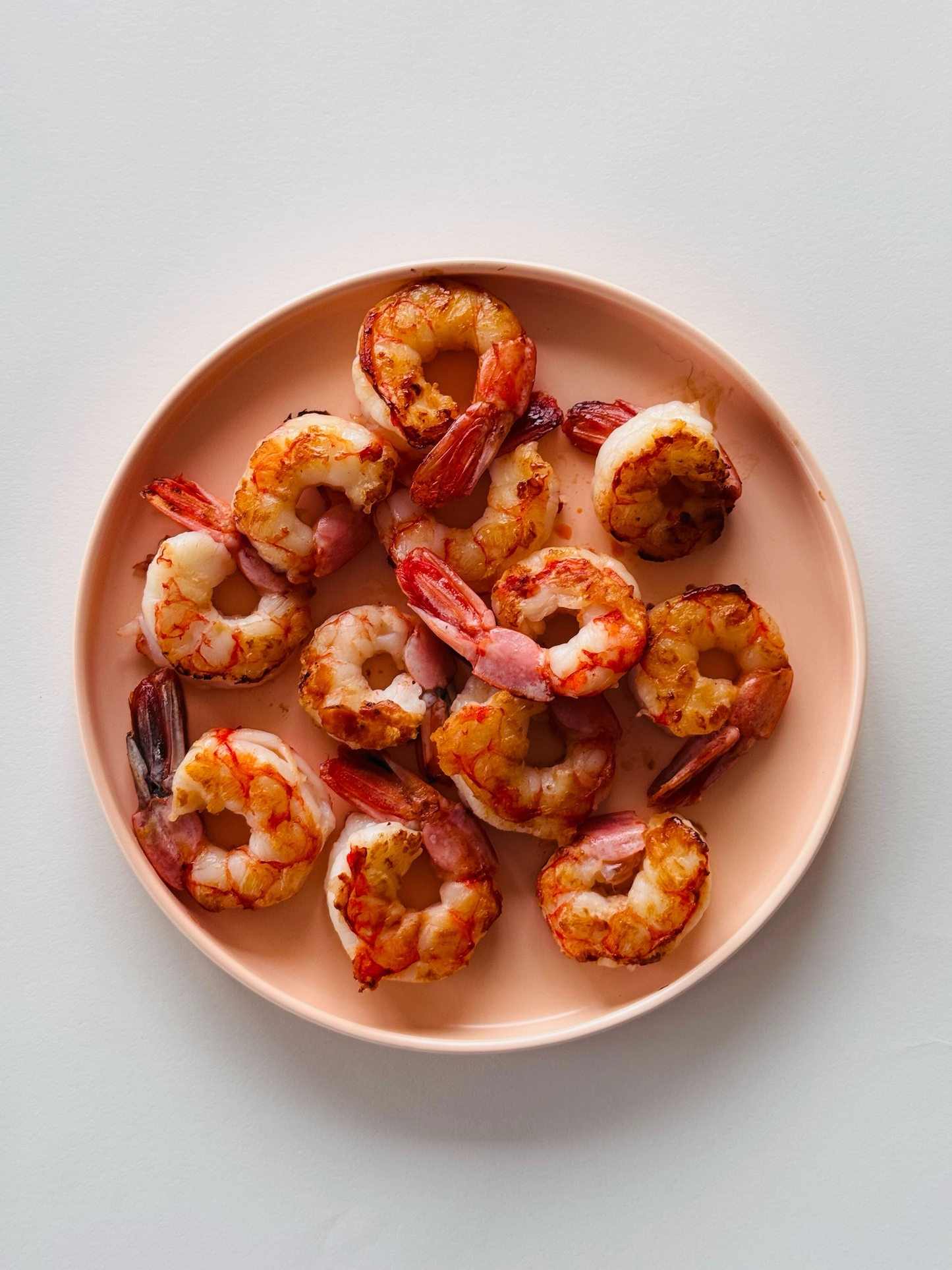 Simply Grilled Shrimp