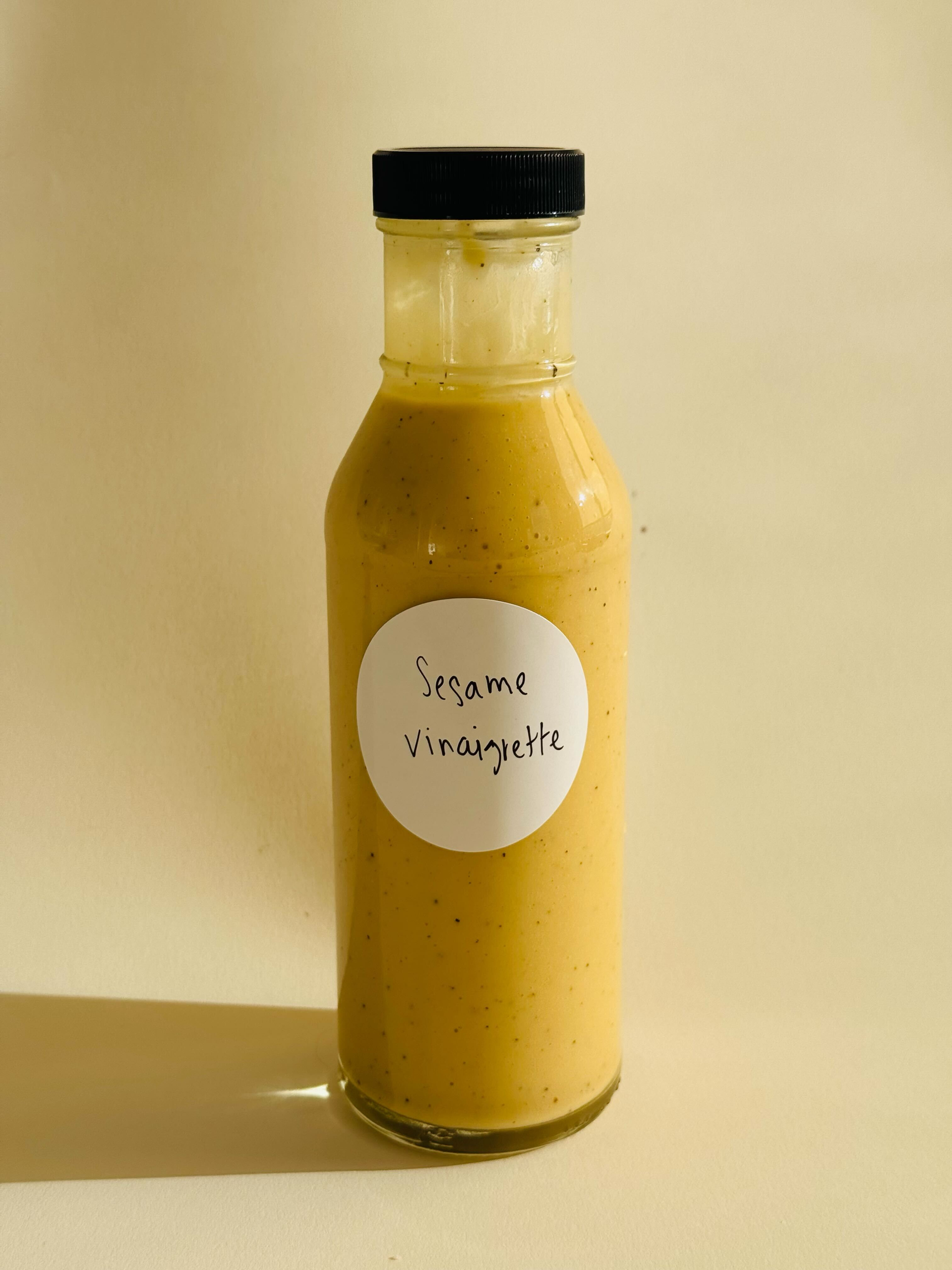 Sesame Vinaigrette