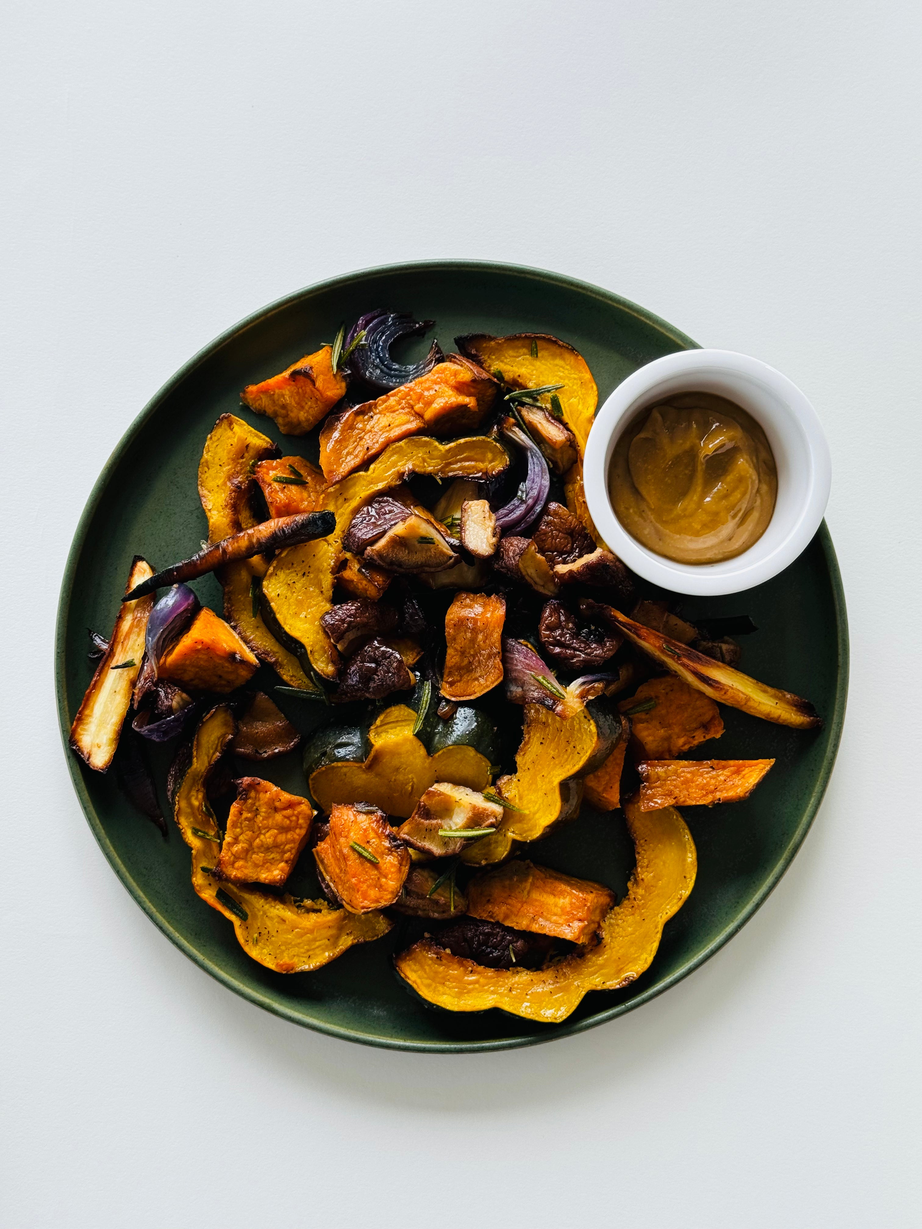 Roasted Fall Vegetable Medley