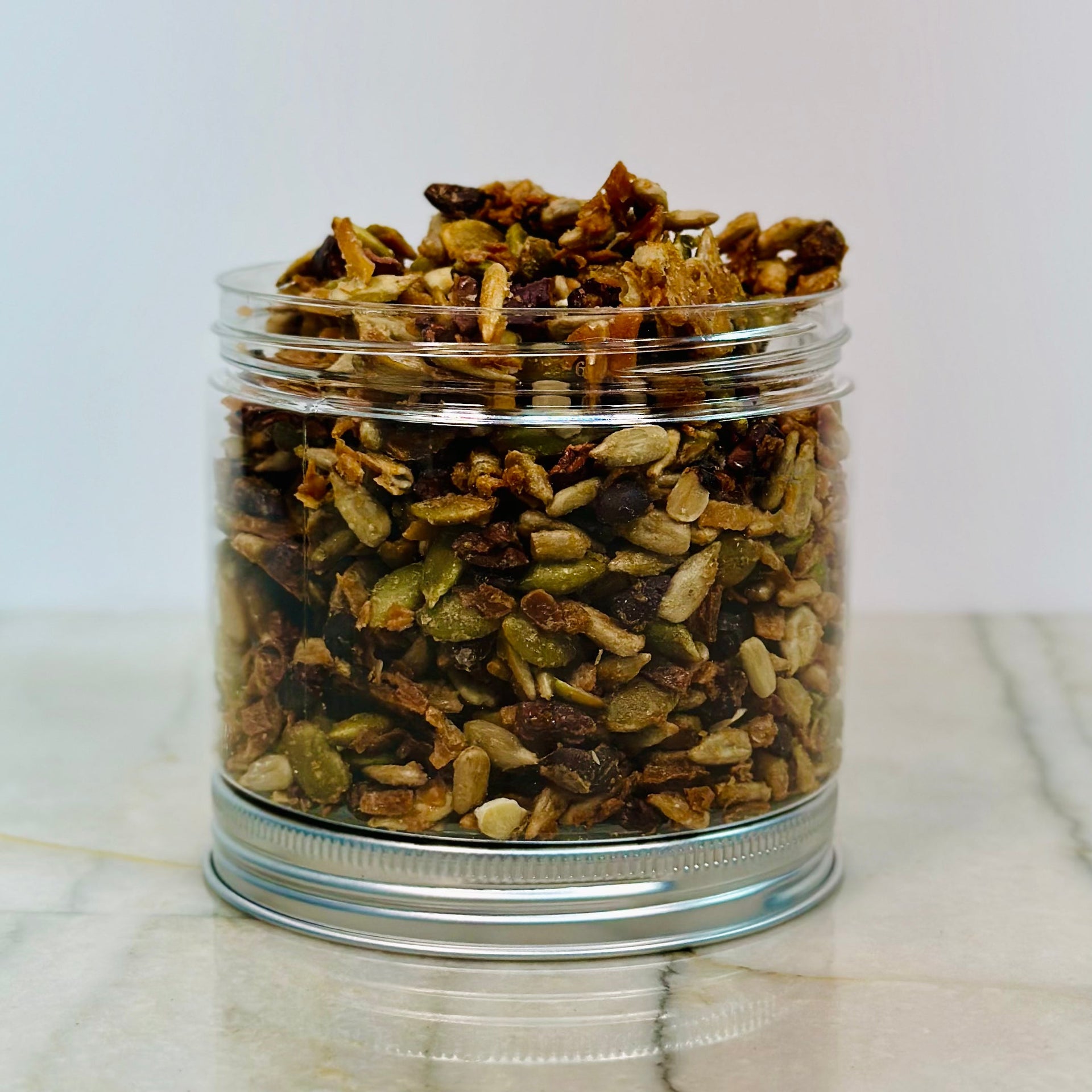 Skinny Seedy Crunch Granola