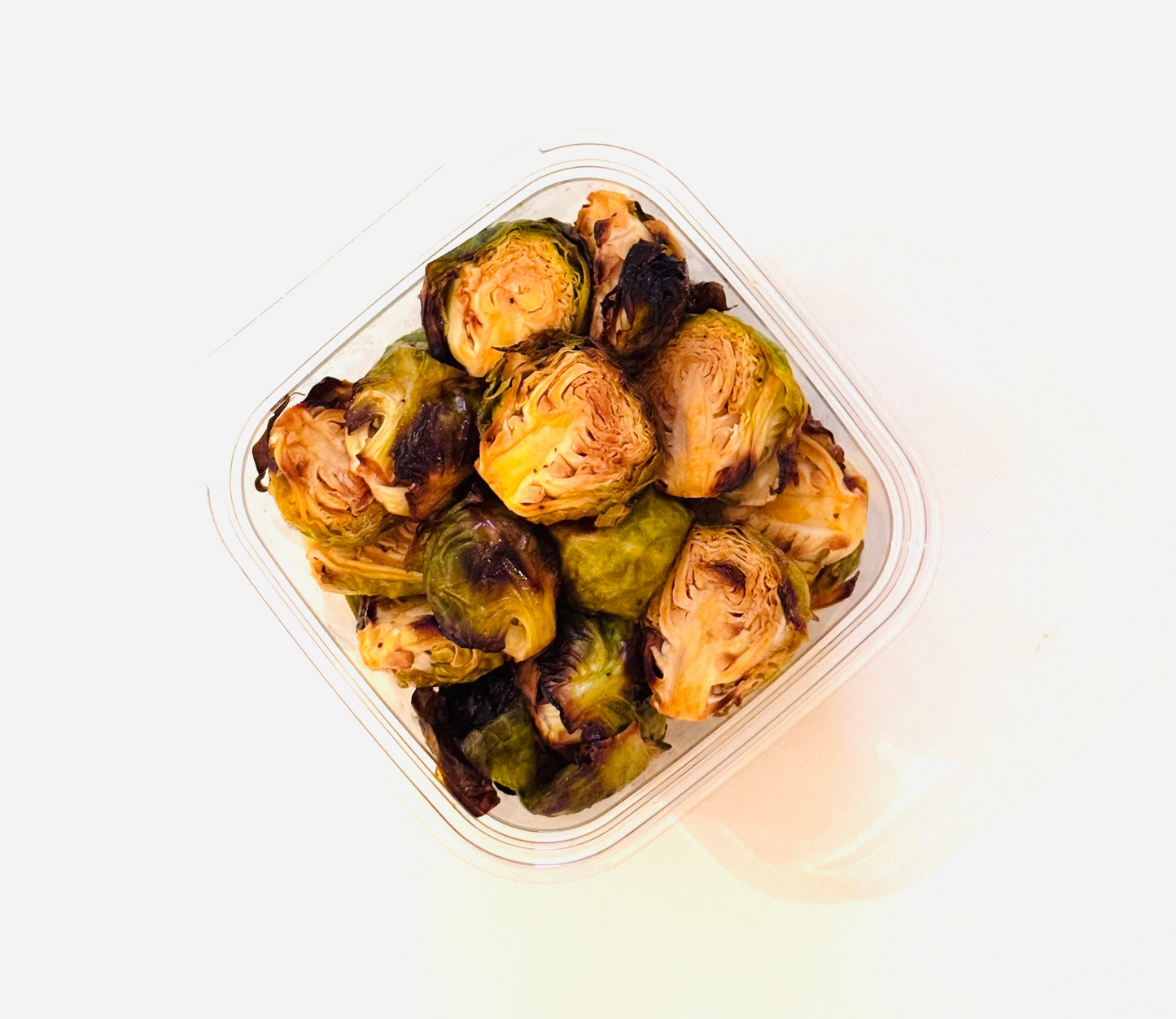 Sriracha & Honey Roasted Brussels Sprouts