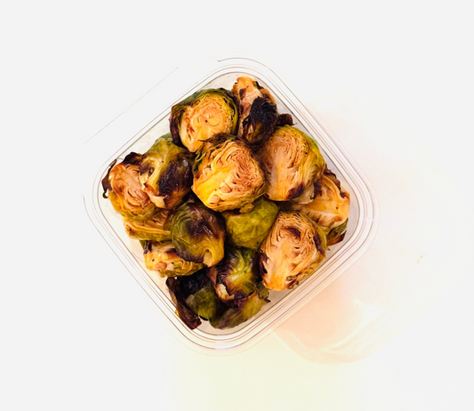 Sriracha & Honey Roasted Brussels Sprouts