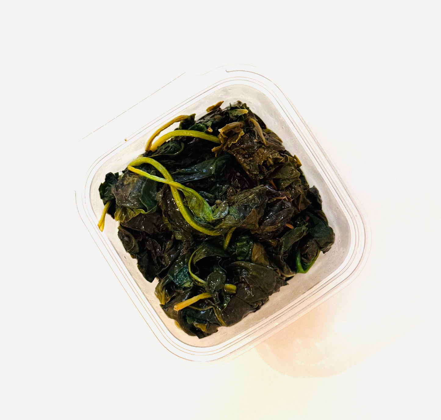 Wilted Greens & Garlic