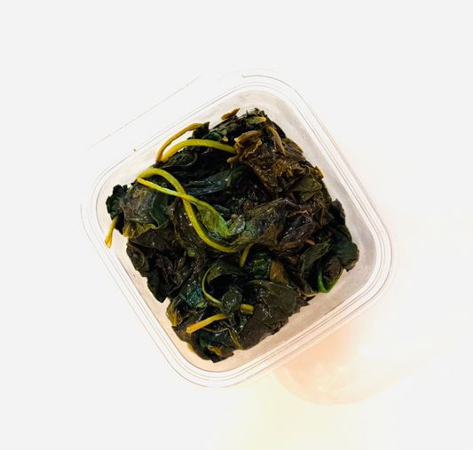 Wilted Greens & Garlic