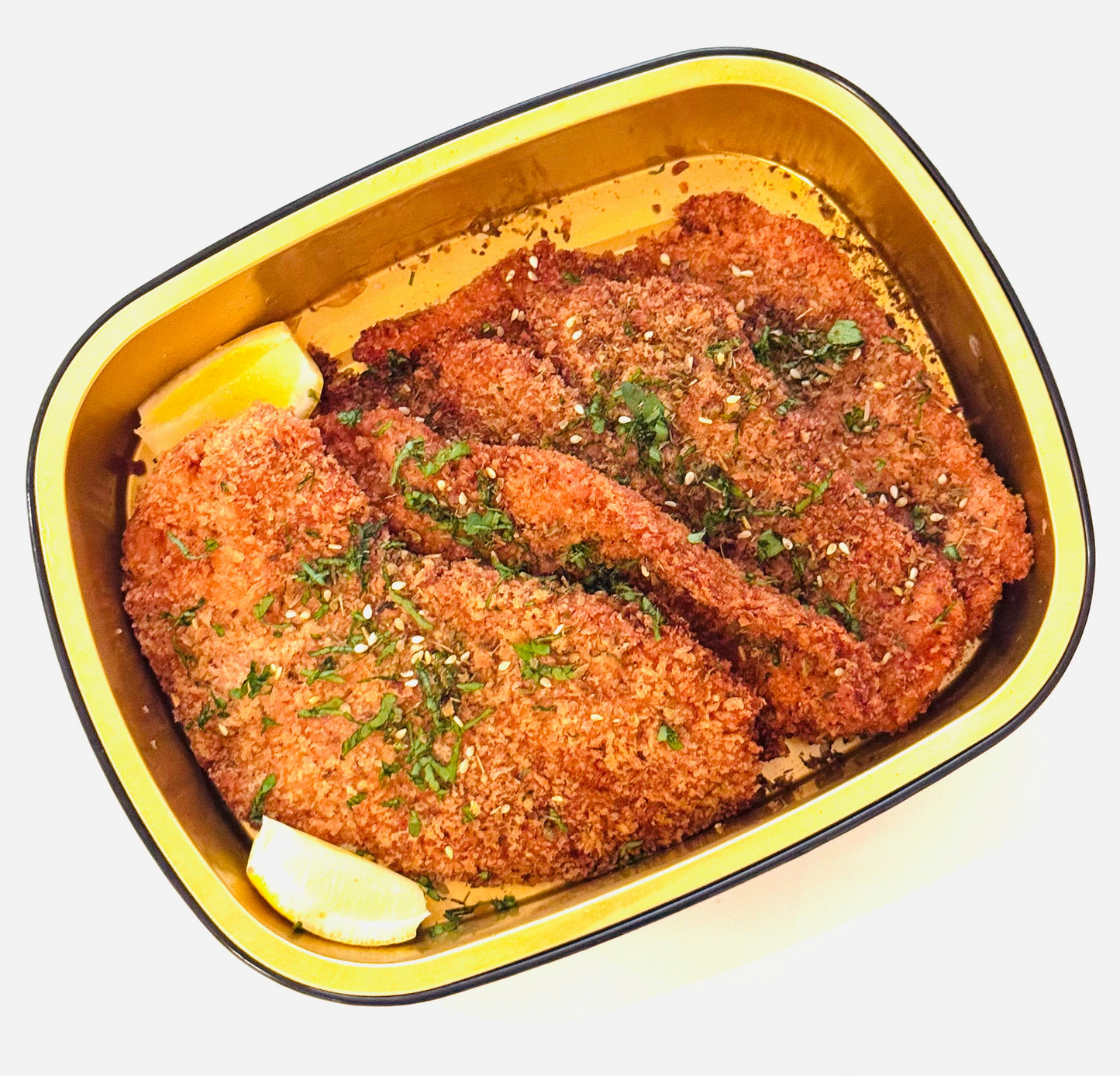 Za'atar Chicken Cutlets