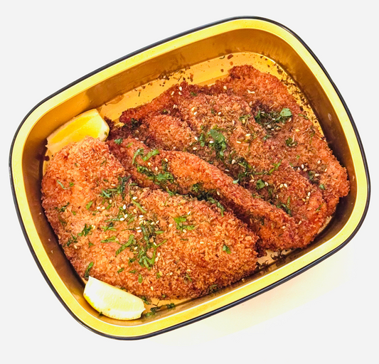 Za'atar Chicken Cutlets