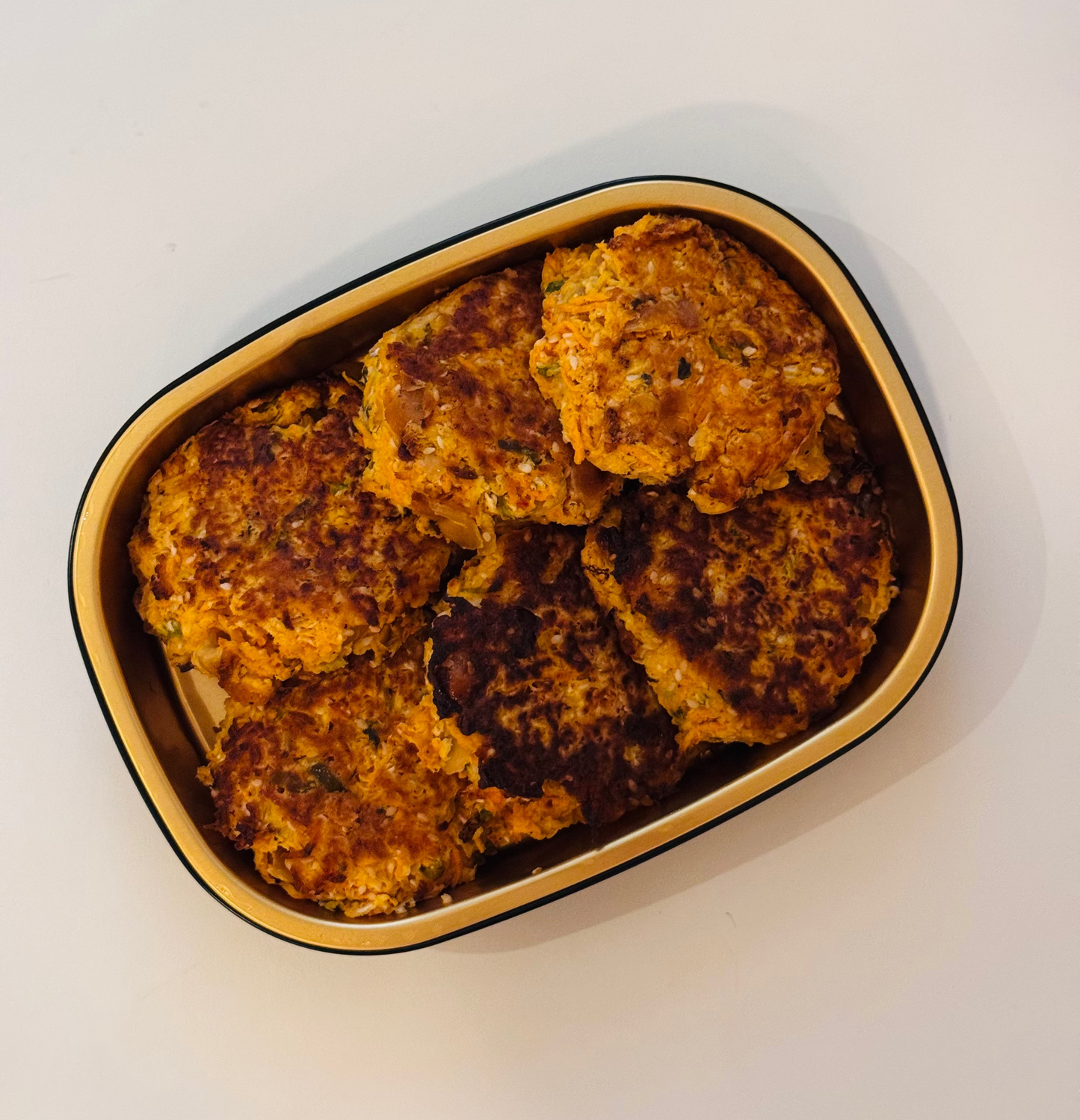 Korean Veggie Cakes