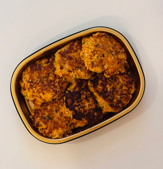 Korean Veggie Cakes
