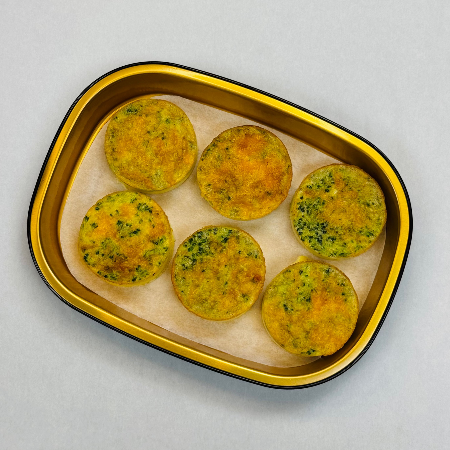 Broccoli and Cheddar Egg Bites