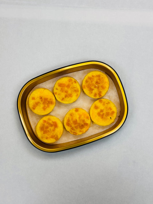 Butternut Squash and Cheddar Egg Bites