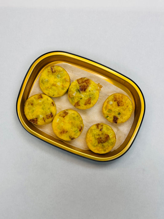 Potato Leek Egg Bites