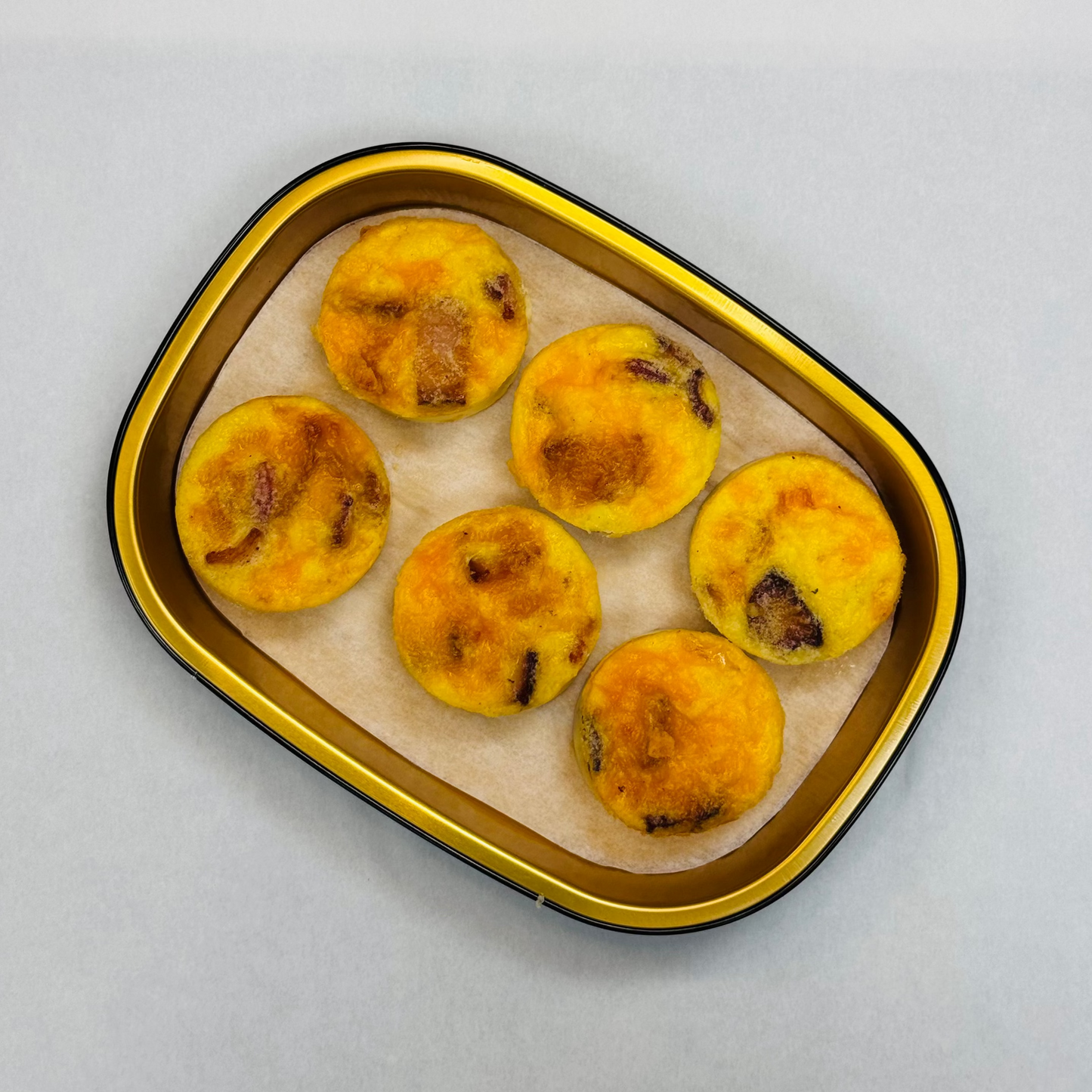 Bacon Cheddar Egg Bites
