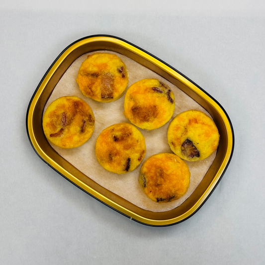Bacon Cheddar Egg Bites