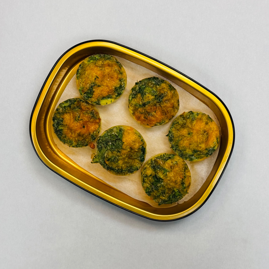 Spinach Cheddar Egg Bites