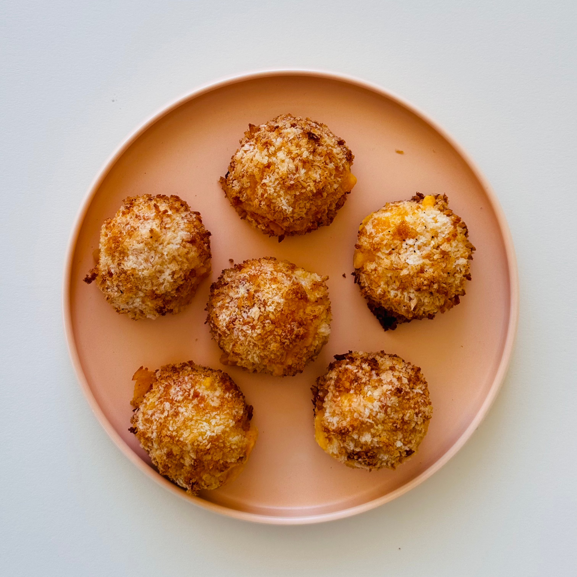 Crispy Squash and Parm Tot Bites