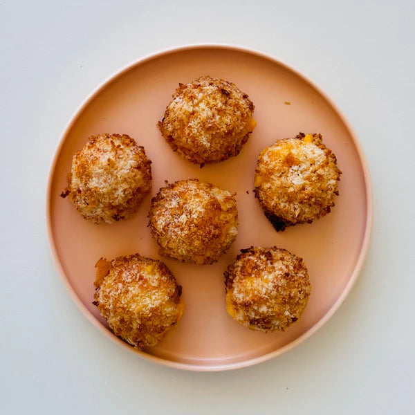 Parmesan Cauliflower Tot Bites