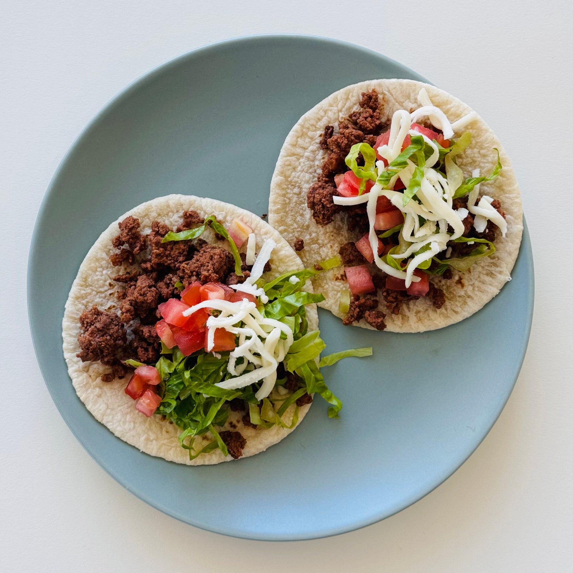 Mini DIY Beef Tacos with All the Things