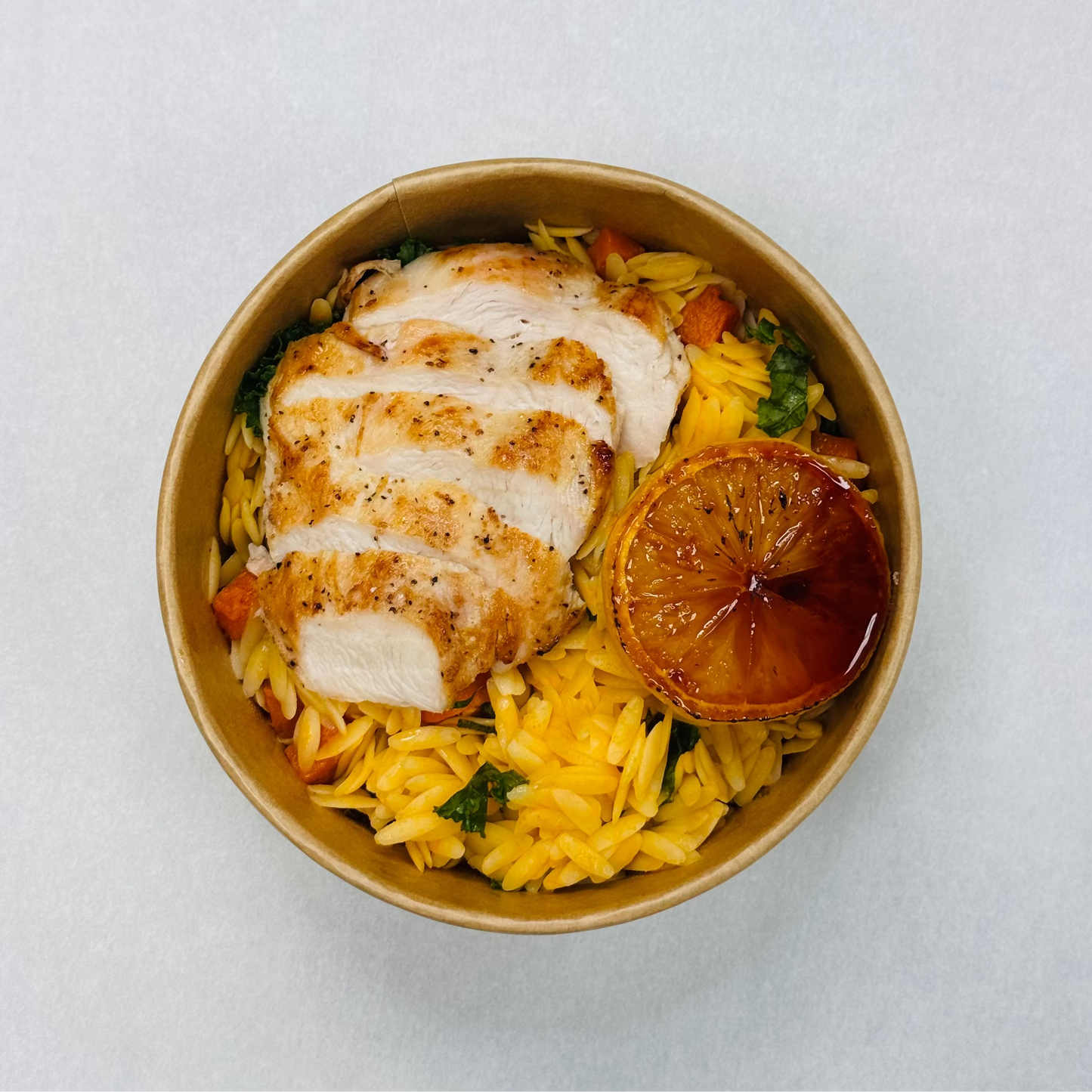 Chicken and Squash Bowl