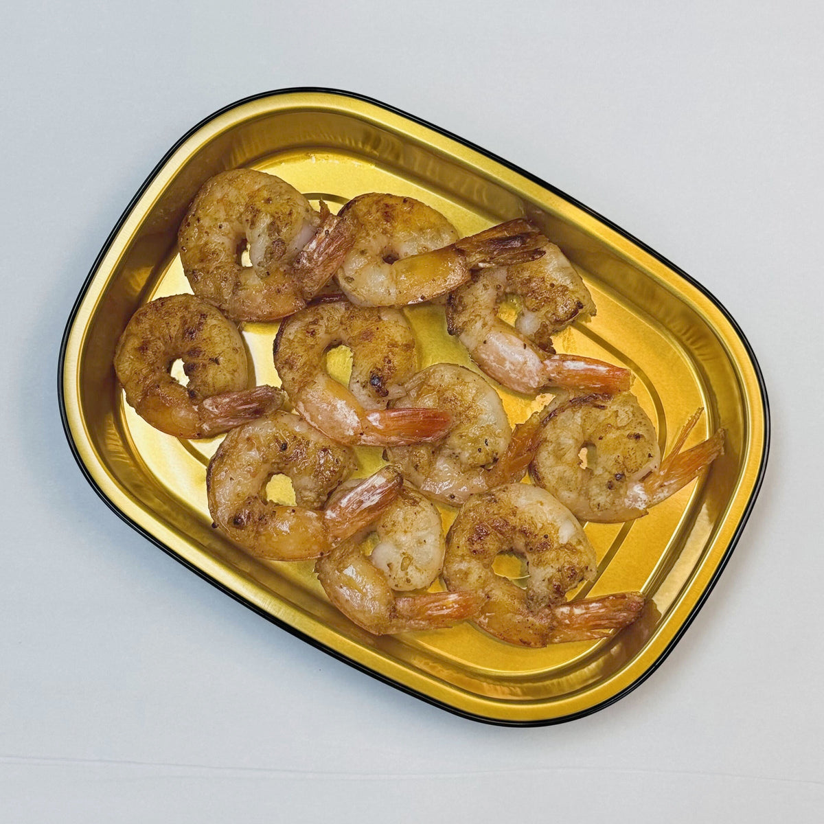 Simply Grilled Shrimp