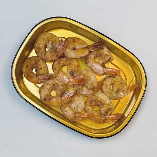 Simply Grilled Shrimp