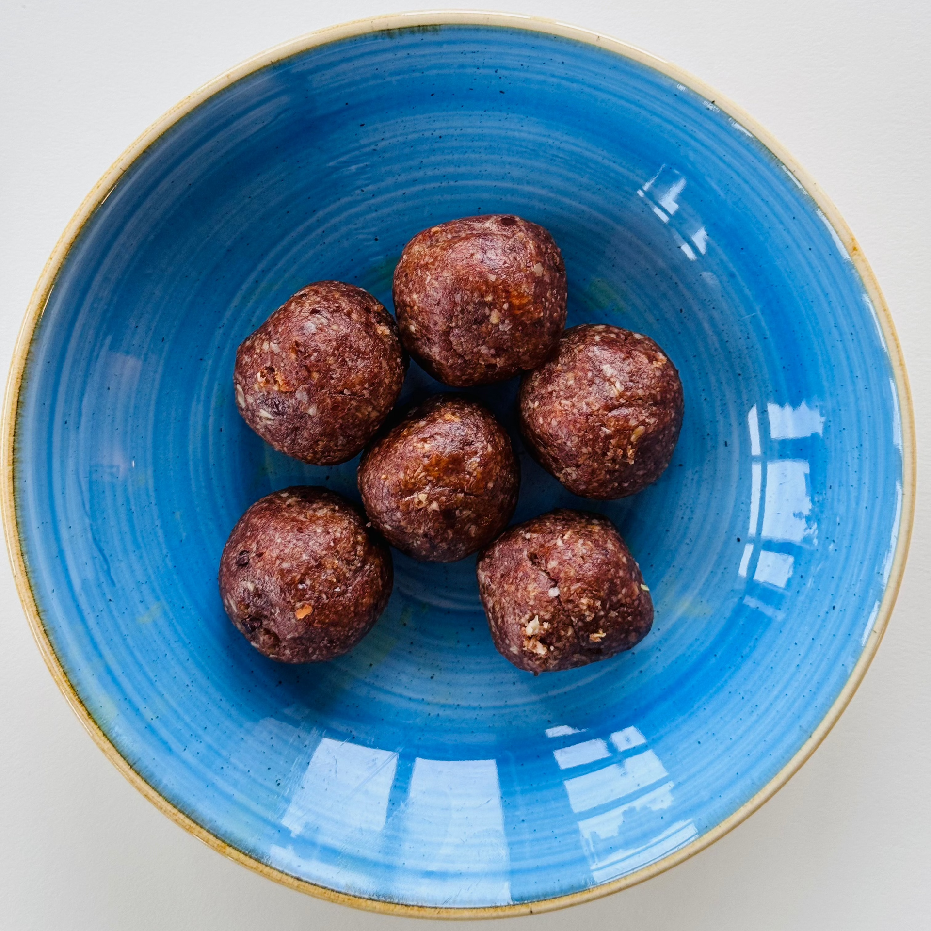 Salted Almond Protein Balls