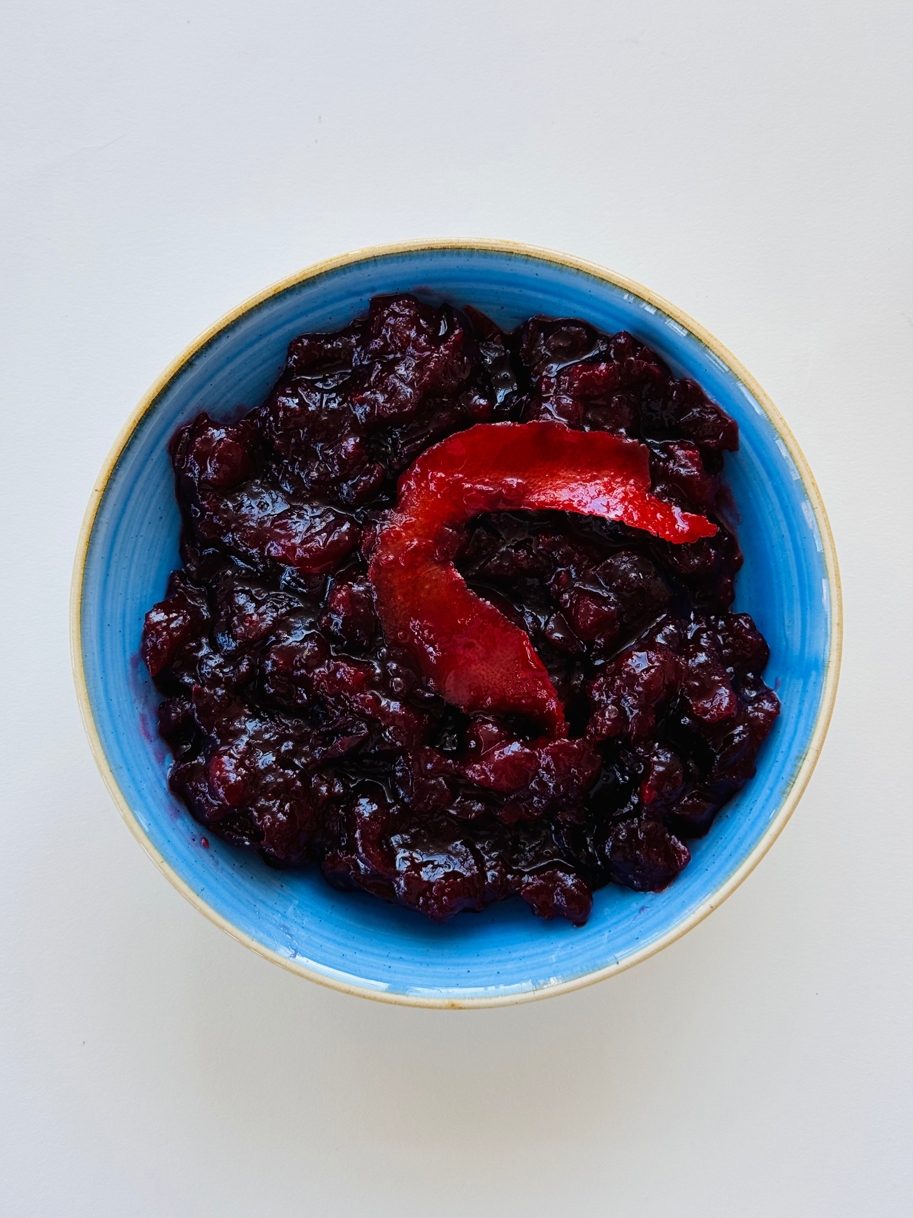 Cranberry-Orange Sauce