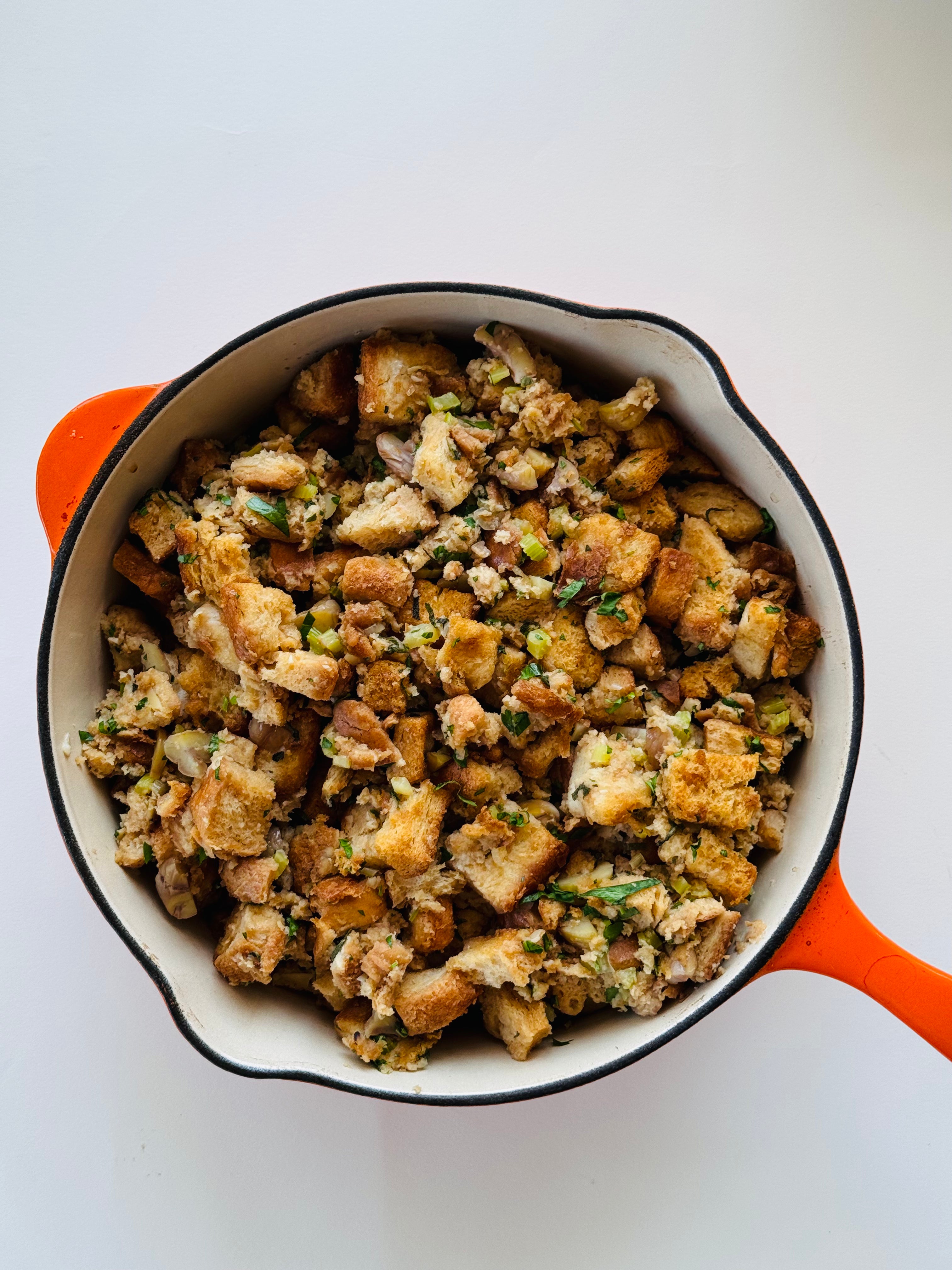 Sourdough Stuffing with Thyme