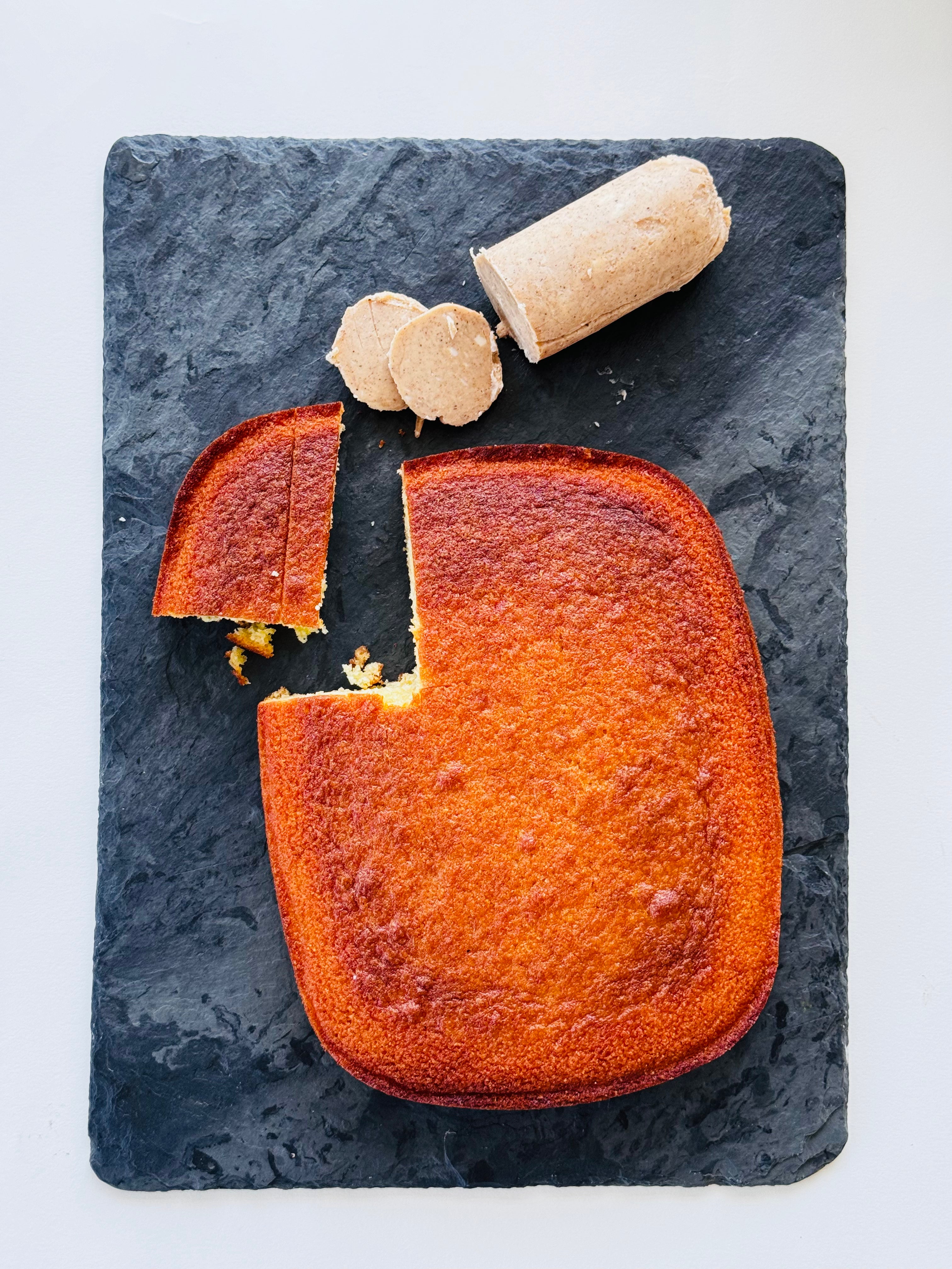 Cornbread with Honey Butter
