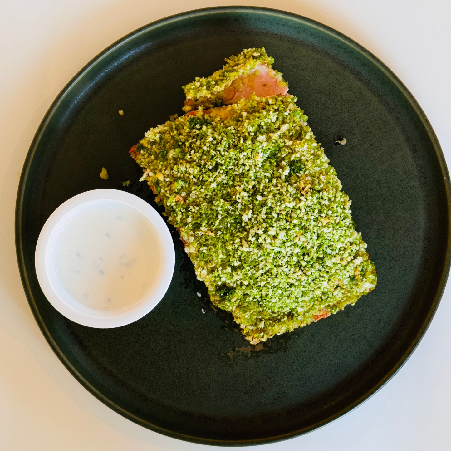 Dijon-Herb Crusted Faroe Island Salmon