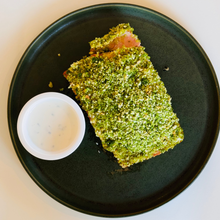 Dijon-Herb Crusted Faroe Island Salmon