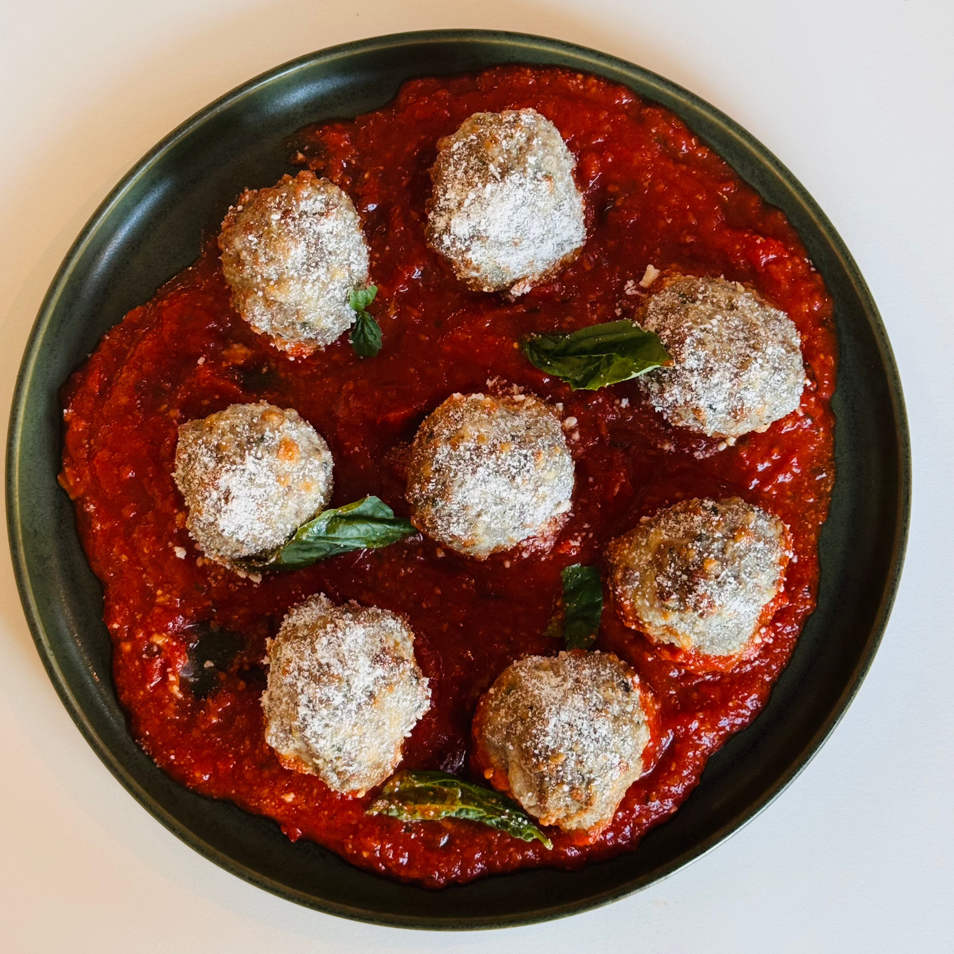 Beef Meatballs with Classic Tomato Sauce