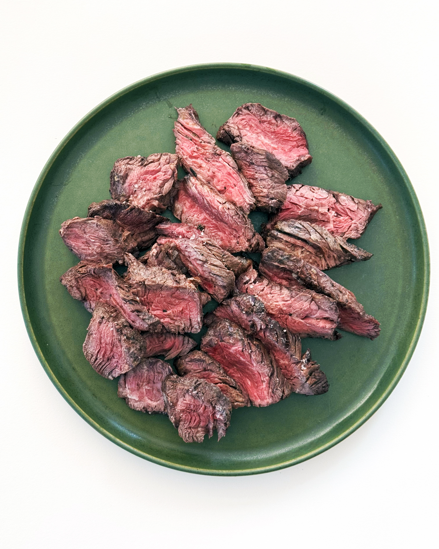Simply Grilled Prime Hanger Steak