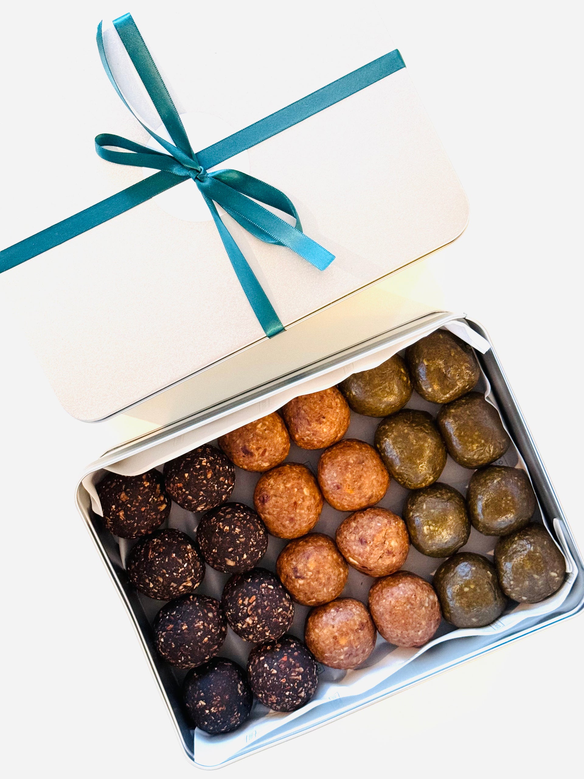 Holiday Protein Ball Tin