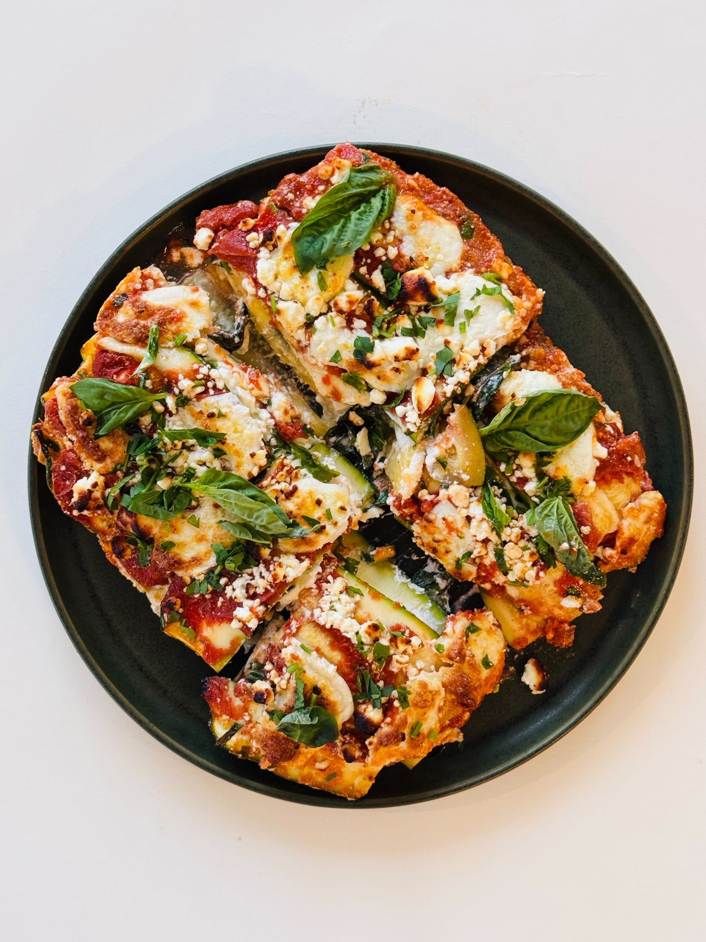 Noodle-less Vegetable Lasagna