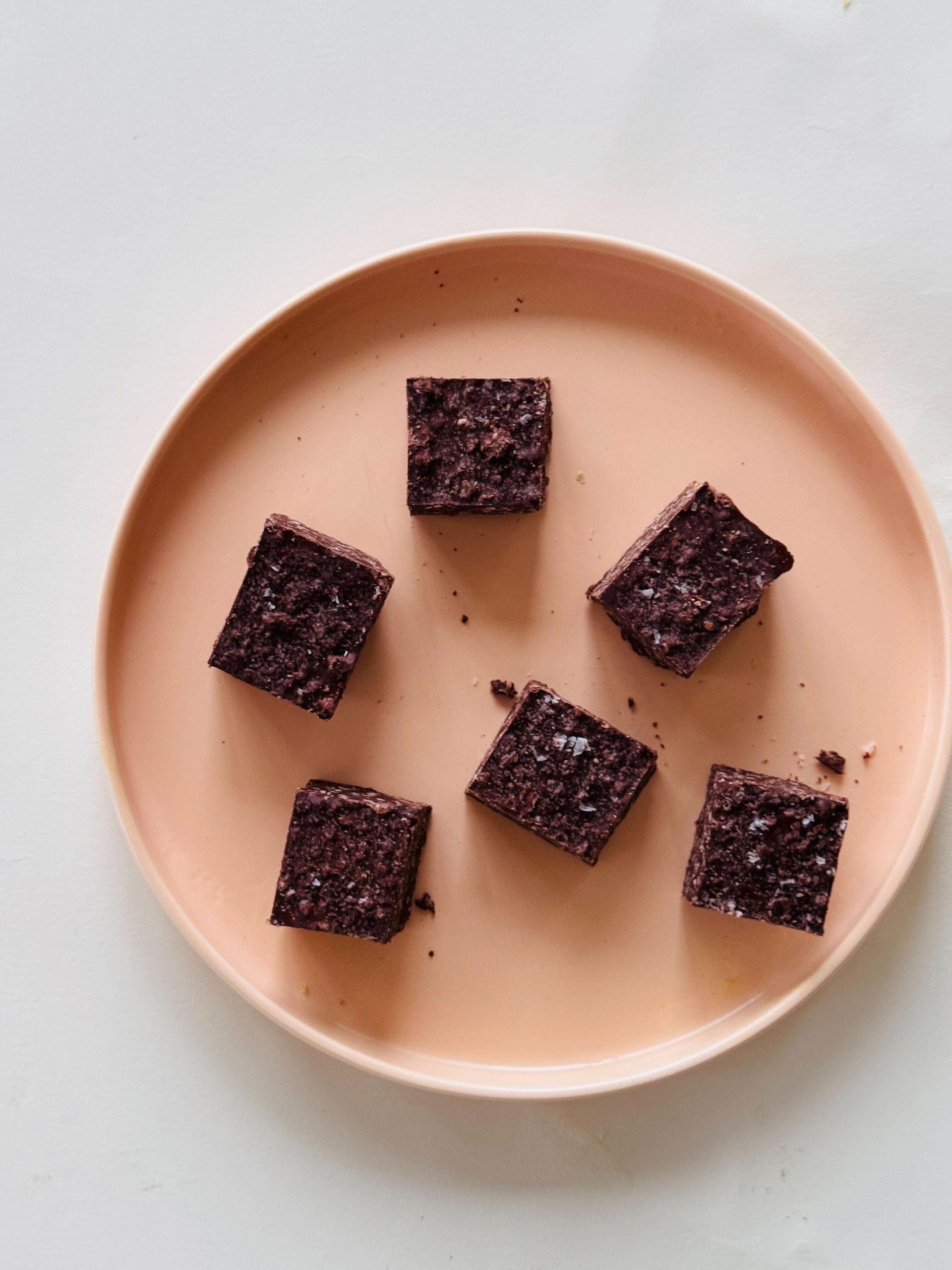 Chocolate Quinoa Crunch Bites