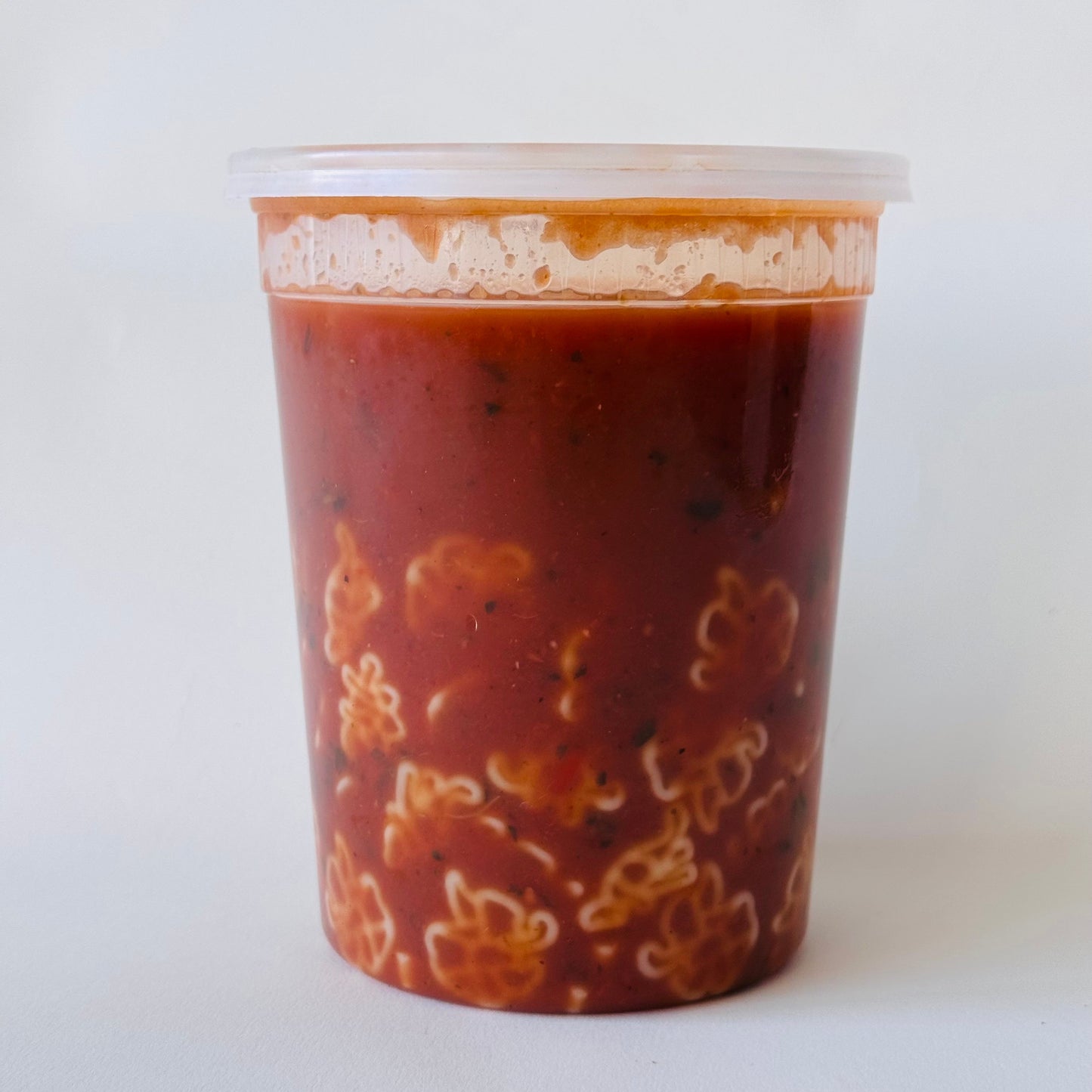 Tomato Veggie Soup with Pasta